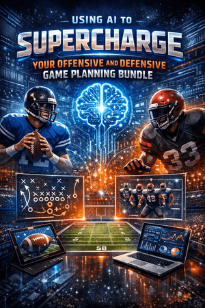 Using AI to Supercharge Your Offensive and Defensive Game Planning Bundle