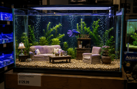 Fish furniture