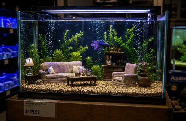 Fish furniture