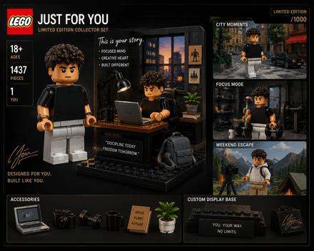 Turn your photo to LEGO 