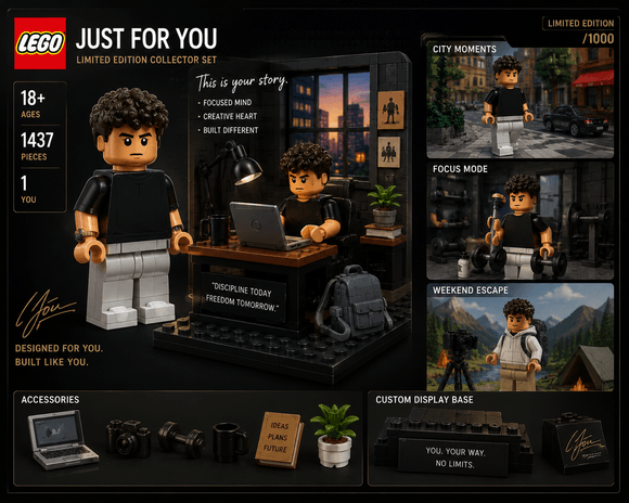 Turn your photo to LEGO 