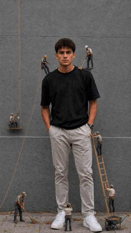 Make mini characters workers in your image