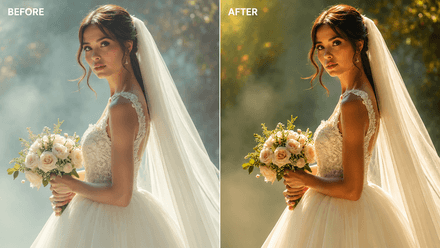 Image Color improvement 