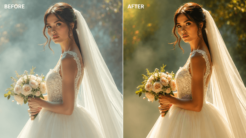 Image Color improvement 