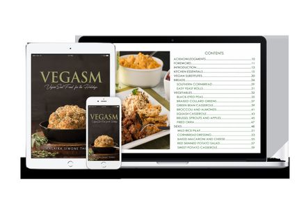 Vegan Soul Food for the Holidays-Classic Cover