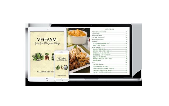 Vegan Soul Food for the Holidays-Vintage Cover