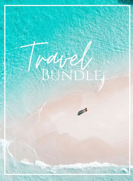 17 Lightroom Presets | Great Travel Edition | Allround-Weltreise-Bundle 