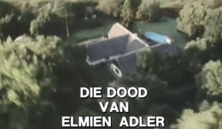 Die Dood Van Elmien Adler