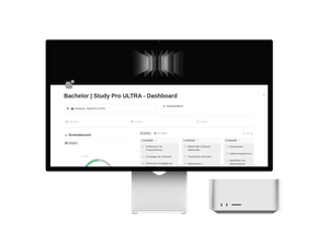 Bachelor | Study Pro ULTRA - Dashboard