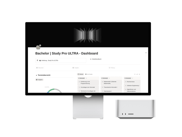 Bachelor | Study Pro ULTRA - Dashboard