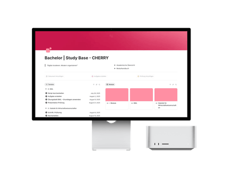 Bachelor | Study Base - CHERRY
