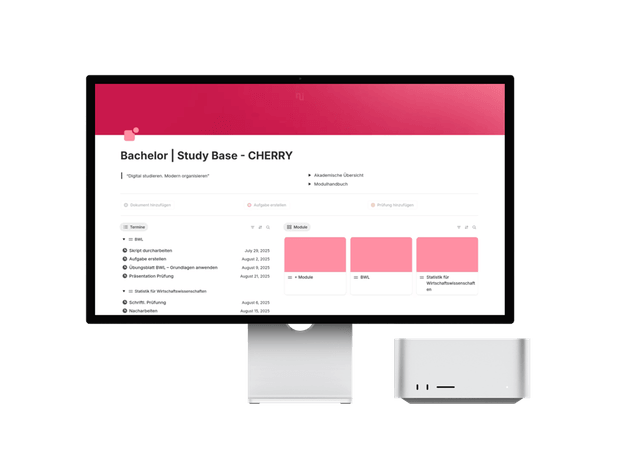 Bachelor | Study Base - CHERRY