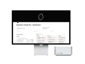 Bachelor | Study Pro - Dashboard