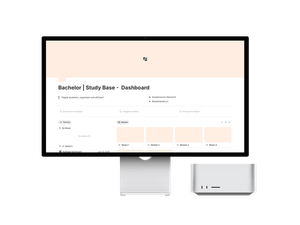 Bachelor | Study Base - Dashboard