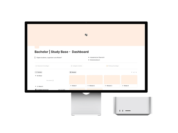Bachelor | Study Base - Dashboard