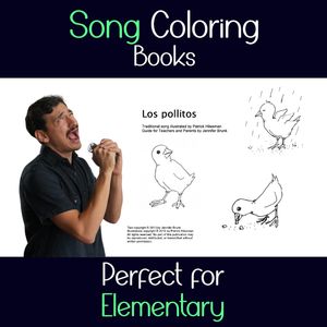Spanish Song-Based Story Books: Los pollitos and Debajo de un botón