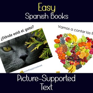 Spanish PDF Books for Beginners