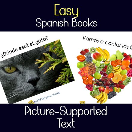 Spanish PDF Books for Beginners