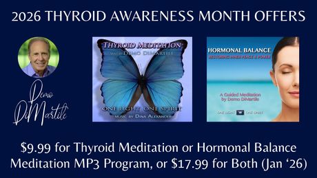 Thyroid &amp; Hormonal Balance Meditations (MP3)