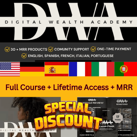 Digital Wealth Academy Course
