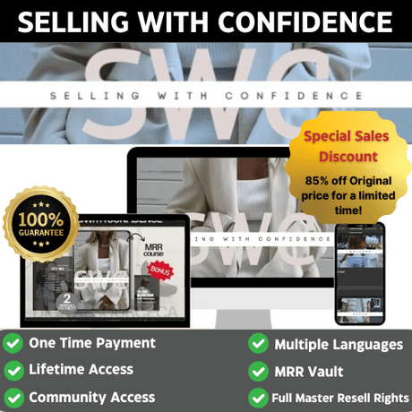 Selling With Confidence Course - SWC