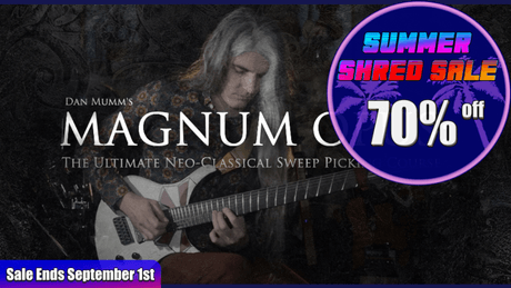 Magnum Opus: The Ultimate Neo-Classical Sweep Picking Course