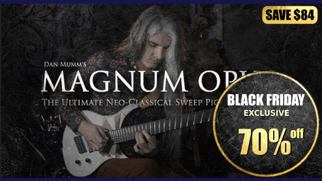Magnum Opus: The Ultimate Neo-Classical Sweep Picking Course