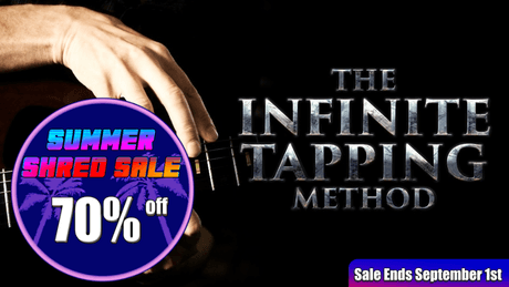 The Infinite Tapping Method - Dan Mumm - 3 full length video lessons with 121 exercises