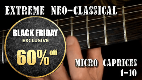 Dan Mumm&#x27;s Micro Caprice Series (1-10)  Complete Tabs with Mp3 and Midi 