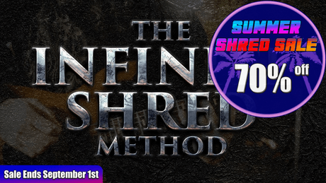 The Infinite Shred Method - Dan Mumm&#x27;s Revolutionary 3 Part Course