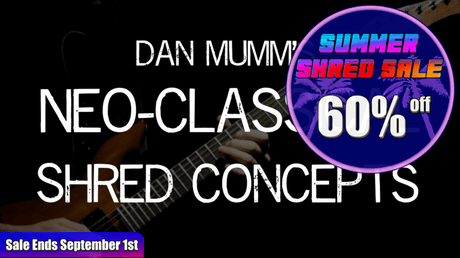 Neo-Classical Shred Concepts - PDF eBook with 50 Tabs