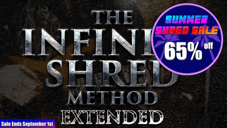 The Infinite Shred Method [Extended] - Dan Mumm&#x27;s Revolutionary 4 Part Course