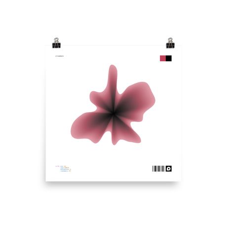 Silk - Matte Paper Poster (14″×14″)