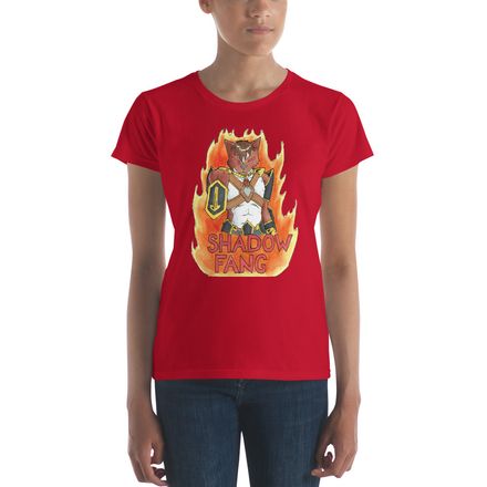 Shadow Fang the Hellfire Knight tee