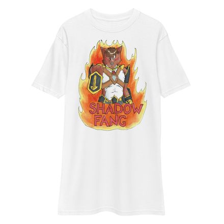 Shadow Fang the Hellfire Knight tee