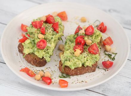 Avocado Super Toast E-Recipe