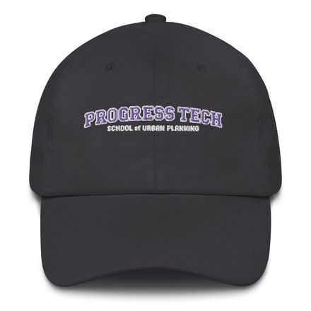 Progress Tech Embroidered Dad Cap