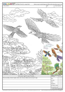 FREE download to try, click on image: ColourRise #3 -  “Let your spirit soar freely”