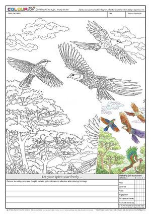 FREE download to try, click on image: ColourRise #3 -  “Let your spirit soar freely”