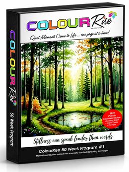 ColourRise 50 wk Program &amp; Facilitator Guide-Corporate/Enterprise Edition; click for more info