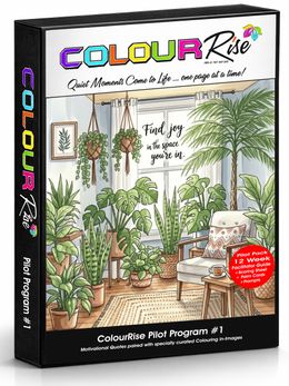 ColourRise 12wk Pilot Program &amp; Facilitator Guide-Corporate/Enterprise Edition; click for more info