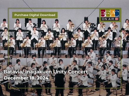 Batavia/Inagakuen Unity Concert 2024 Digital Download