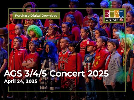 AGS 3/4/5 Concert 2025