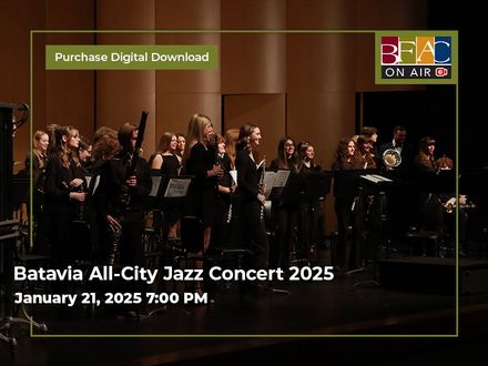 Batavia All-City Jazz Concert 2025 Digital Download