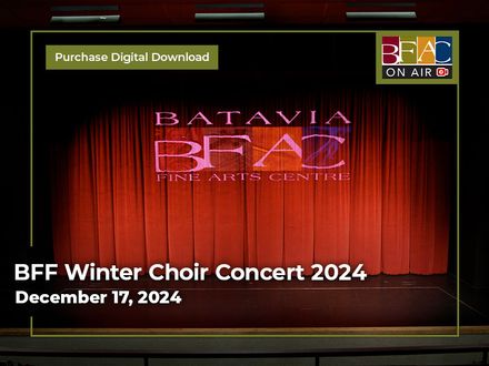 BFF Winter Choir Concert 2024