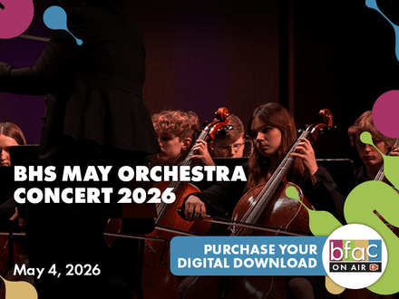 BHS Spring Orchestra Concert 2026