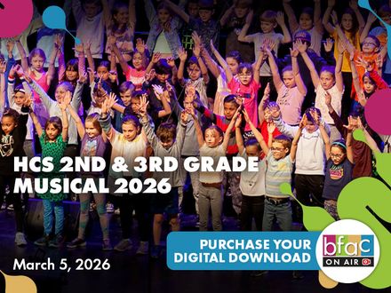 HCS 2nd and 3rd Grade Musical 2026