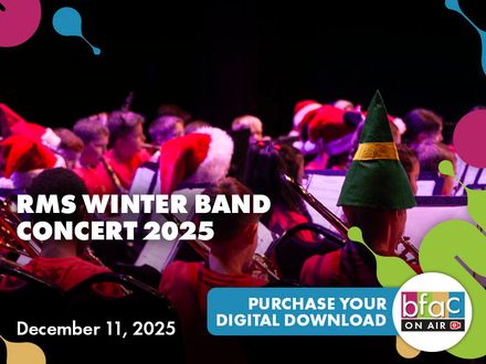 RMS Winter Band Concert 2025