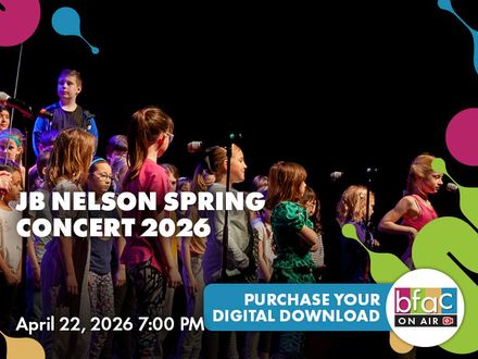 JB Nelson Spring Concert 2026