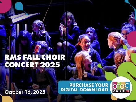 RMS Fall Choir Concert 2025